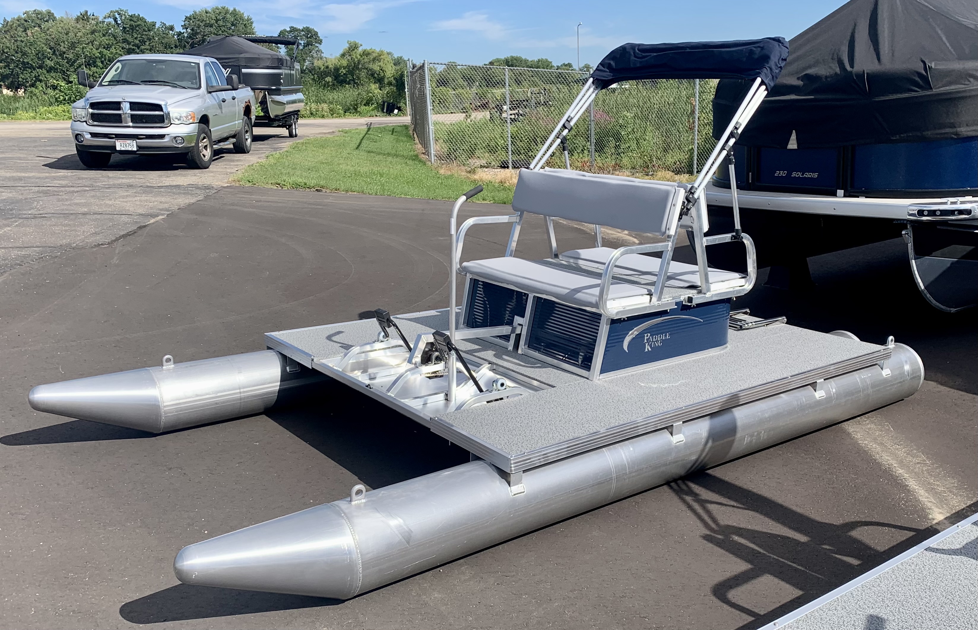 Paddle King Pontoons For Sale in New Richmond, WI Dealer